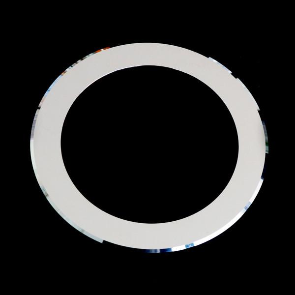Round Sharpness Rotary Shear Blades , Foil Cutting Carbide Slitter Knives HRA95