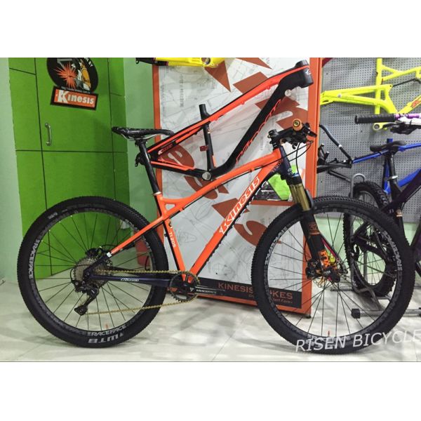 27.5 Сплавная рама для велосипедов 650B Рама для горных велосипедов 1640g XC Hardtail Рама для велосипедов AL6061 SPF Технология три цвета