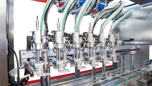 Máquina automática de llenado de champú para jabón líquido y productos para el cuidado del cabello