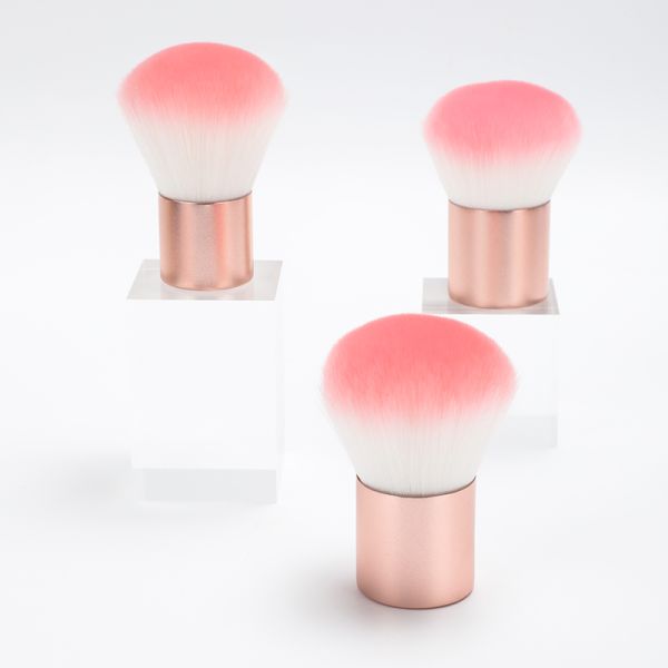 Mineral Stippling PBT Hair Cream  Kabuki Makeup Brush 30mm Diameter