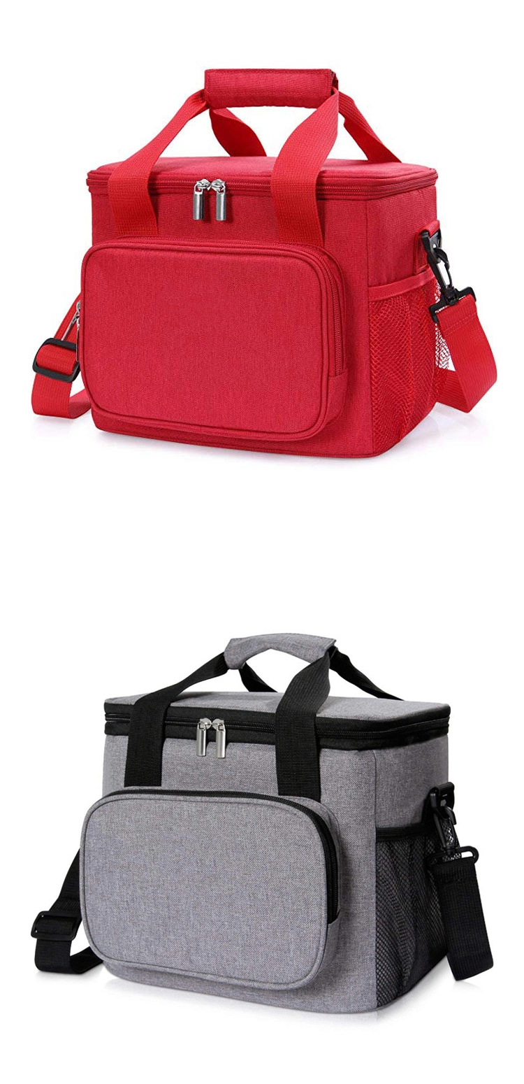 Oxford Lunch 15L Picnic Cooler Bag For Food And Drink