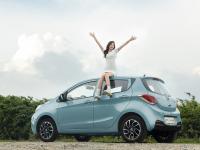 Pure Electric Changan Benben EV Small 4 Seater Electric Car