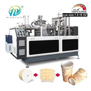 Efficiently Two Wall Automatic Paper Cup Machine For Businesses