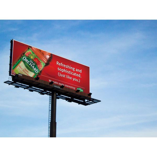 Waterproof Outdoor Fixed LED Display, Remote Control, Easy Access for Advertising