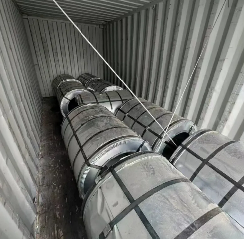 Bobine d'acier laminé à froid non galvanisé de 0,8 mm 0,9 mm 1,3 mm d'épaisseur