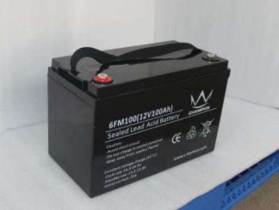 Rechargeable 12v 100ah Deep Cycle Solar Lead Acid Battery Agm Vrla Battery