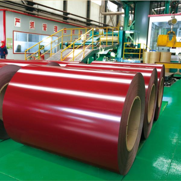 Hot Dipped Galvanized Steel Coils Prime Prepainted HDGL HDGI Ppgi Coated Coil Cold Rolled
