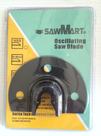 3-1/2 Flush Cut Circular Oscillating Tool Blade