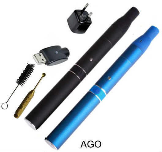 Dry Herb Vaporizer Pen For Elips E Cigarette Starter Kits With Lithium Battery