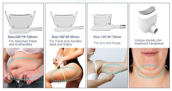 2019 most time-saving body slimming 4 simultaneous handles cool sculpting machine