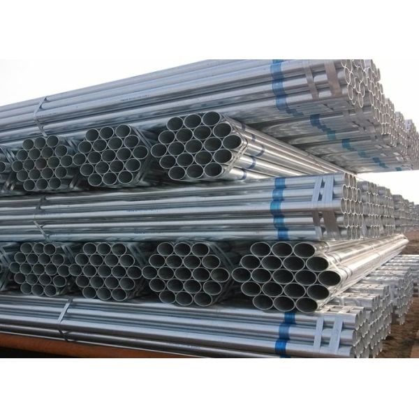 Aisi 4140 Hot Dip Galvanized Tube , Cold Drawn Carbon Steel Rod OD 1/2