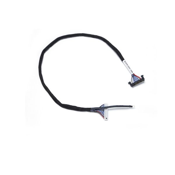 Удваивает 8 кабель AWG LVDS экрана 28 бита RF51P HD LCD
