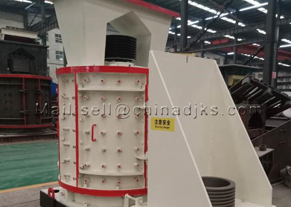 Areia 5mm vertical do aço carbono 1150RPM 90% que esmaga a máquina