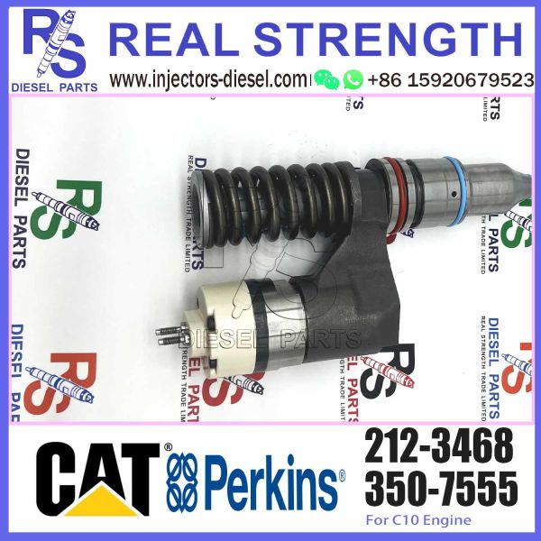 Инжектор дизельного топлива C10 C12 153-7923 317-5278 350-7555 на инжектор давления экскаватора высокий 229-1631 212-3468