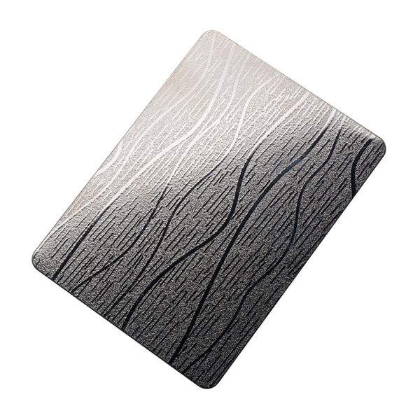 304 Elevator Door Cladding mirror Stainless Steel Sheet embossed or Etched Stainless Steel Made in China
