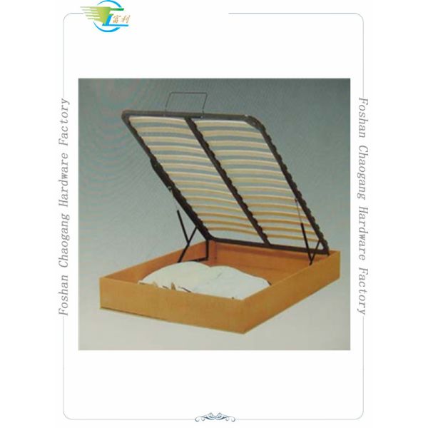 Steel Adjustable Bed Frame Accessories Parts Gas Lift for Support 120kg