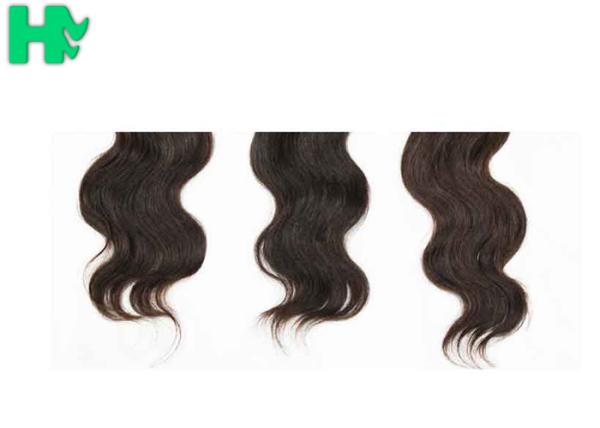 Body Wave Brazilian virgin Hair Extension Nature Color 16 Inches For Ladies