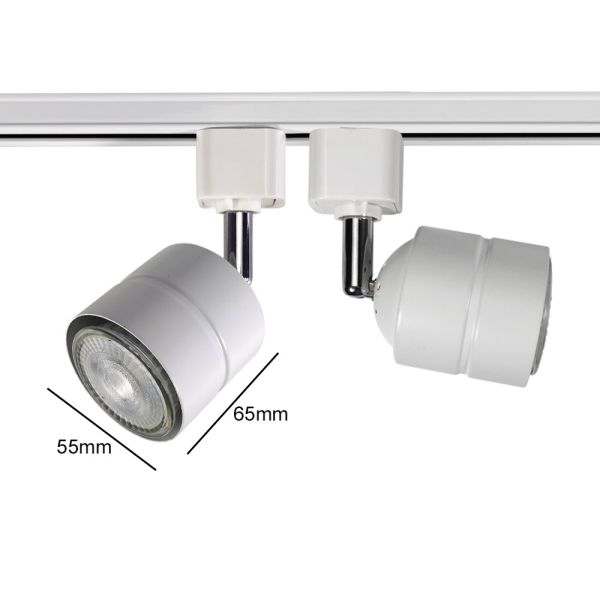 Commercial Lighting MR16 GU10 Track Spotlight Kit For Home