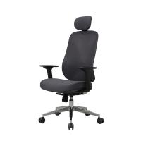 O azul ergonômico 330 da cadeira do escritório domiciliário da infinidade lustrou por conseguinte Mesh Seat Desk Chair