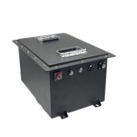 Piles rechargeables au lithium fer 36V 100Ah Voiture de golf Piles LiFePO4