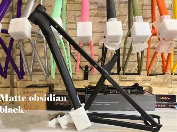 26/27.5er AM All Mountain Hardtail Mtb Frame Alumínio Bike Frame 17 polegadas Roteamento de cabo interno/externo