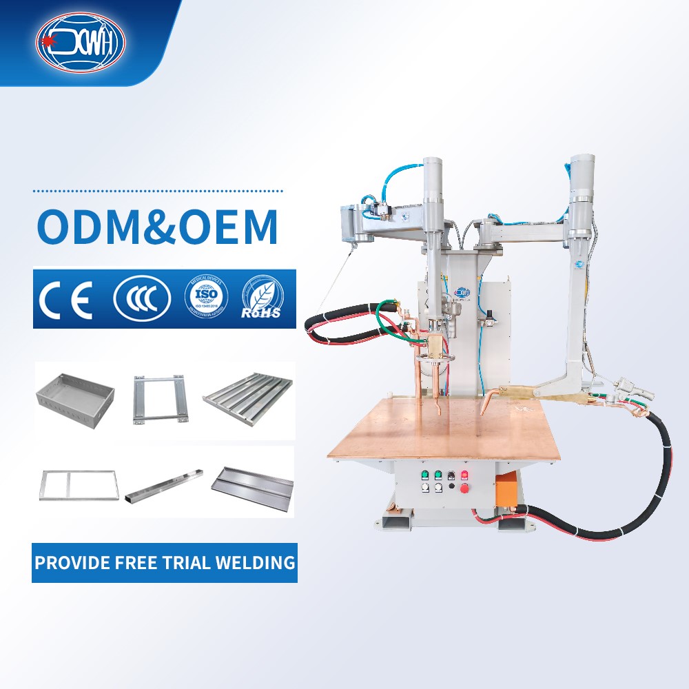 Medium Frequency Platform Spot Welding Machine for Sheet Metal Fabrication