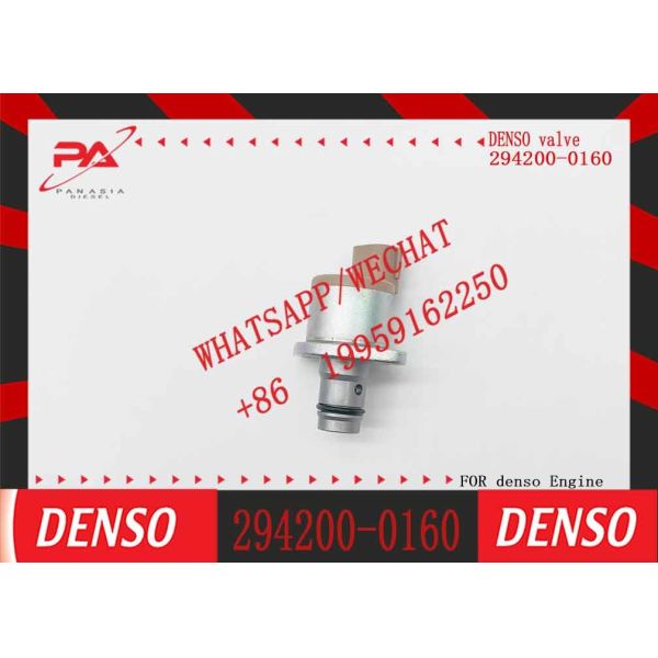 294200-0160 válvula de medición de la bomba de combustible 294200 0160 unidad de medición original 2942000160