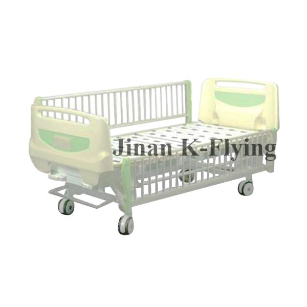 Кровать ухода больницы 2 ABS рукояток пластиковая для ICU