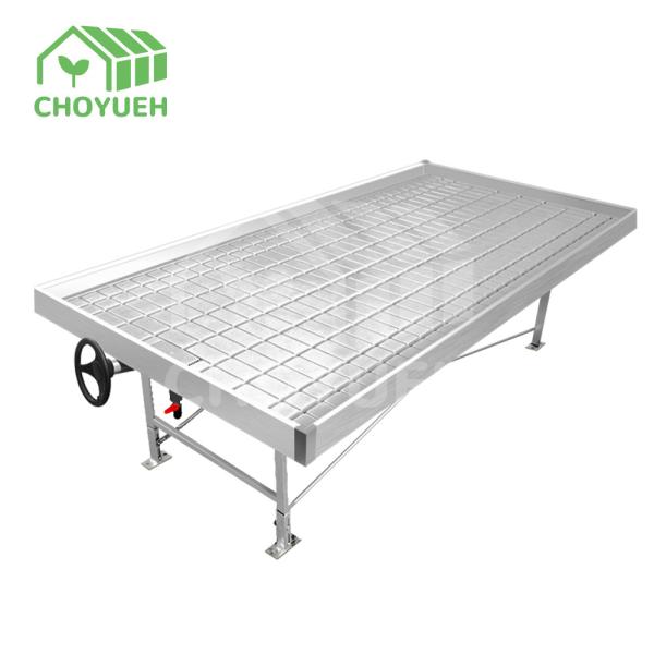 Hydroponics Greenhouse Benches Ebb And Flow Flood Table 1.22x2.44m