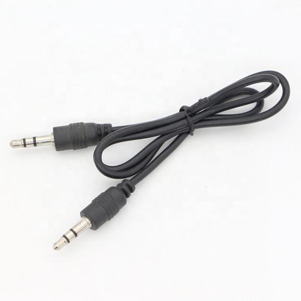 3.5mm mâle à 3.5mm mâle jack haut-parleur auxiliaire câbles de câble audio stéréo