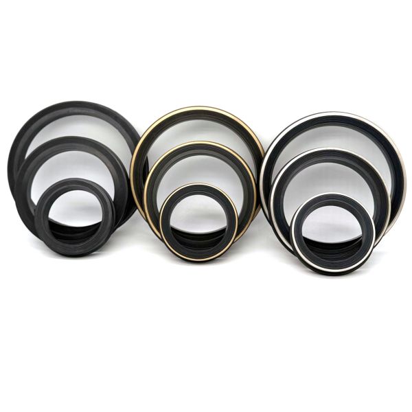 High-Pressure 15,000 PSI Hammer Union Lip Seal with Oilfield Grade NBR and Self-energized Design