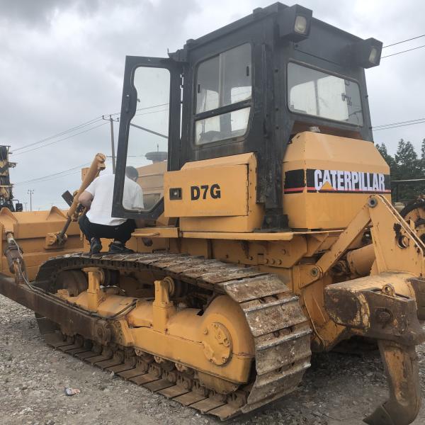 Used Original Cat Dcrawler Bulldozer D6 D7 D7R D7G D7H D6R at 160HP for Land Clearing