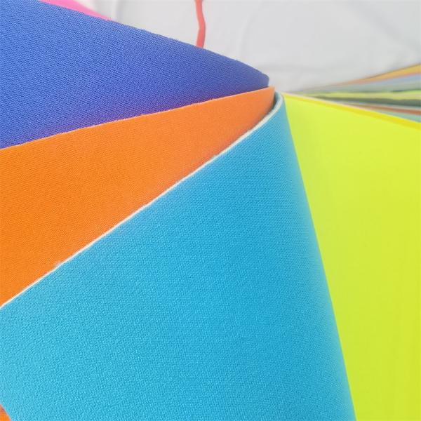 Tecido de nylon de alongamento funcional de 4 vias para roupas esportivas ao ar livre