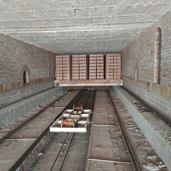 Automatic 4.8m Masonry Tunnel Kiln For Improved Clay Brick Production