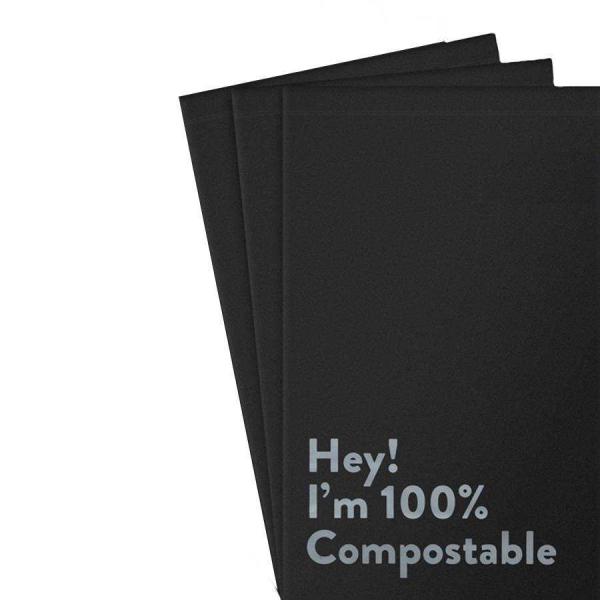 Practical Mailing Biodegradable Plastic Bags Tearproof Recyclable