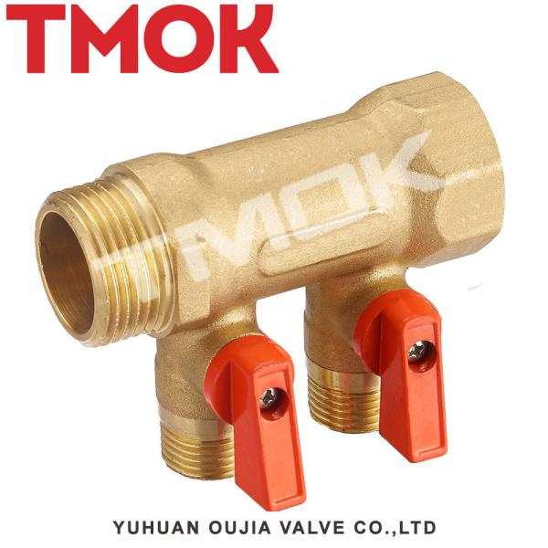 2 Port Pex Manifold