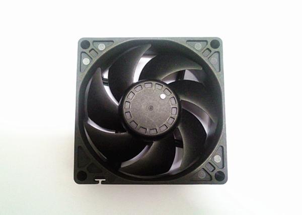 6000RPM Brushless Motor Fan , 12 Volt Axial Cooling Fan 8025 High Speed
