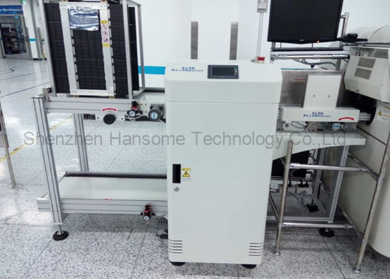 MITSUBISHI PLC And Touch Screen Control Method PCB Destacker & Loader Combined Machine