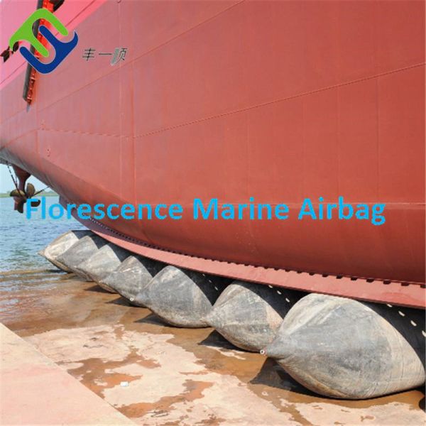 Marine Ship Launching Rubber Balloons Docking Floating Airbag
