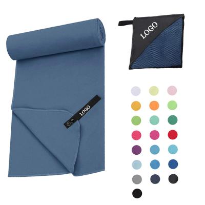 Aquacool 60x120cm Quick Dry Microfiber Surf Volleyball Beach Towel 3 Packging Gray