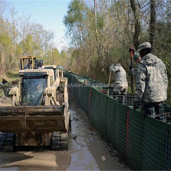 Supply Blast Sand Wall Bastion Equipment for Defence Barrier Welding Processing Stock
