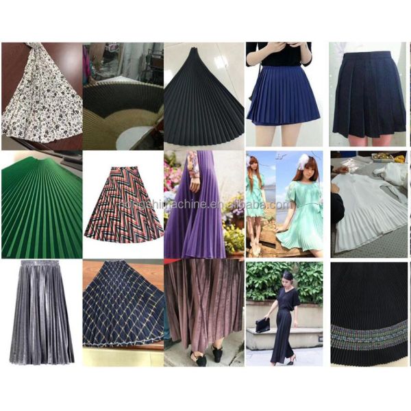 Multifunction Textile Cloth Pleater Machine Computerized Skirt Fabric Ribbon Pleating Machine