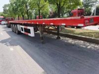 30000 kg-40000 kg Semirremolque de cama plana usado 30-40 toneladas Remolques usados
