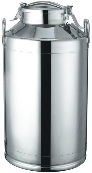 Churn de leite de aço inoxidável de 25L para processamento de laticínios suave e consistente