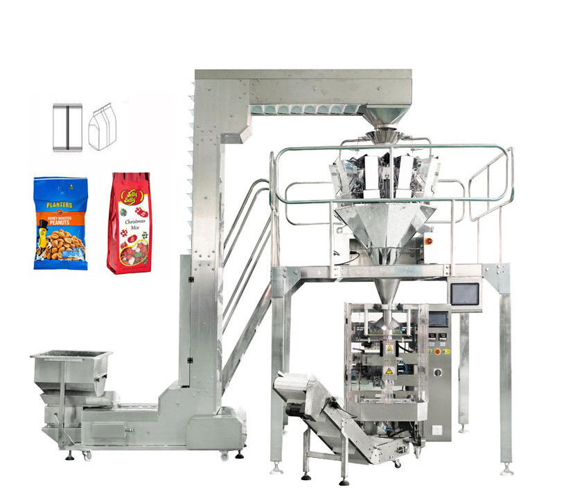 Заполнение формы машины упаковки зерен VFFS Weigher и уплотнение 420A