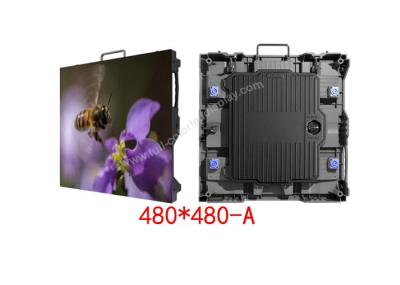 Ultrathin P2.5 Indoor Rental LED Display CE Rohs Certificated For Public Events