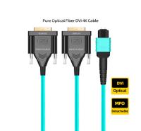 MPO ファイバーケーブル DVI 標準信号ポート DP 1.4 プロトコルに対応 4K 超高画質ビデオシステムをサポート
