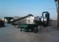 une machine plus sèche du sable 3m3/h