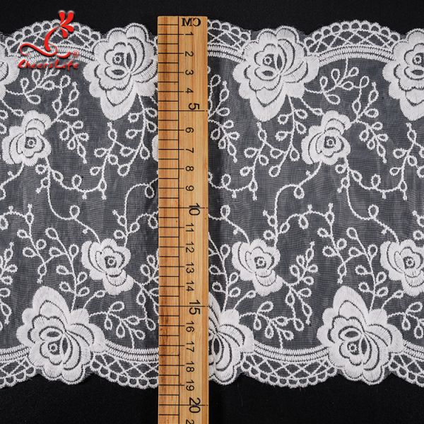 Загрязнение - свободные Ундерклотес вышитая отделка шнурка для чувствительной кожи