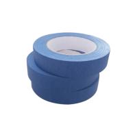 Resistente UV de borracha azul da fita de máscara de Cloror para a pintura do carro